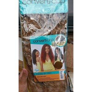 Outre Wet Wavy Kissed By Mist Converti Cap Wig Golden Honey Color NIB